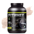 fitwhey whey protein powder vanilla 2 kg 